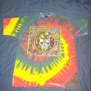 The Baitful Dead by Ray Troll Tie-Dye T-Shirt